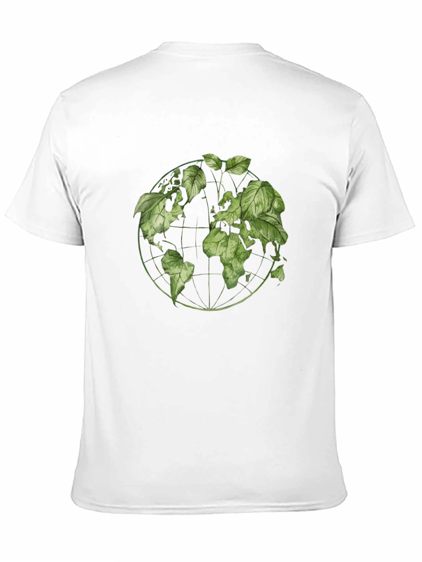Eco Earth Tee - Leaf Design