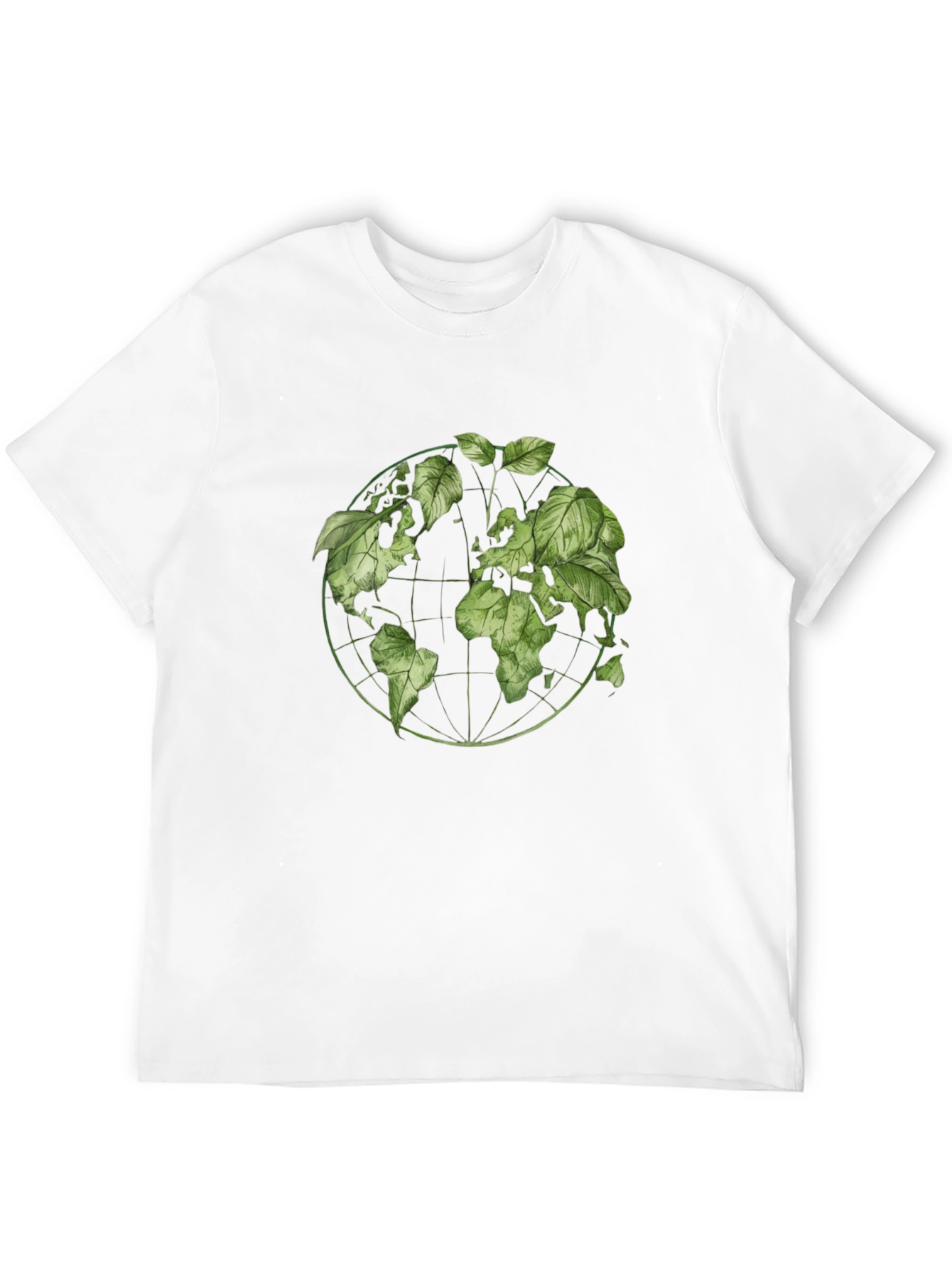 Eco Earth Tee - Leaf Design