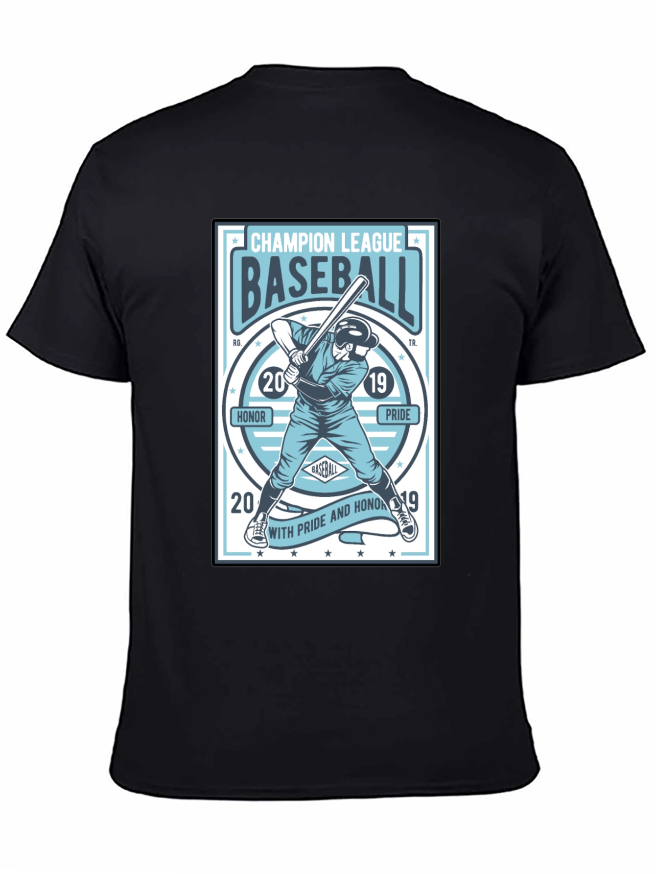 Baseball Champion League Graphic Tee