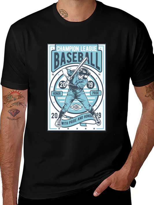 Baseball Champion League Graphic Tee
