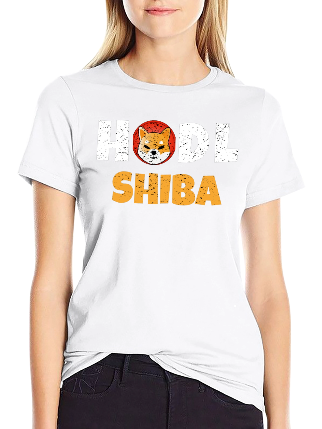 HODL Shiba Crypto T-Shirt - Meme Tee