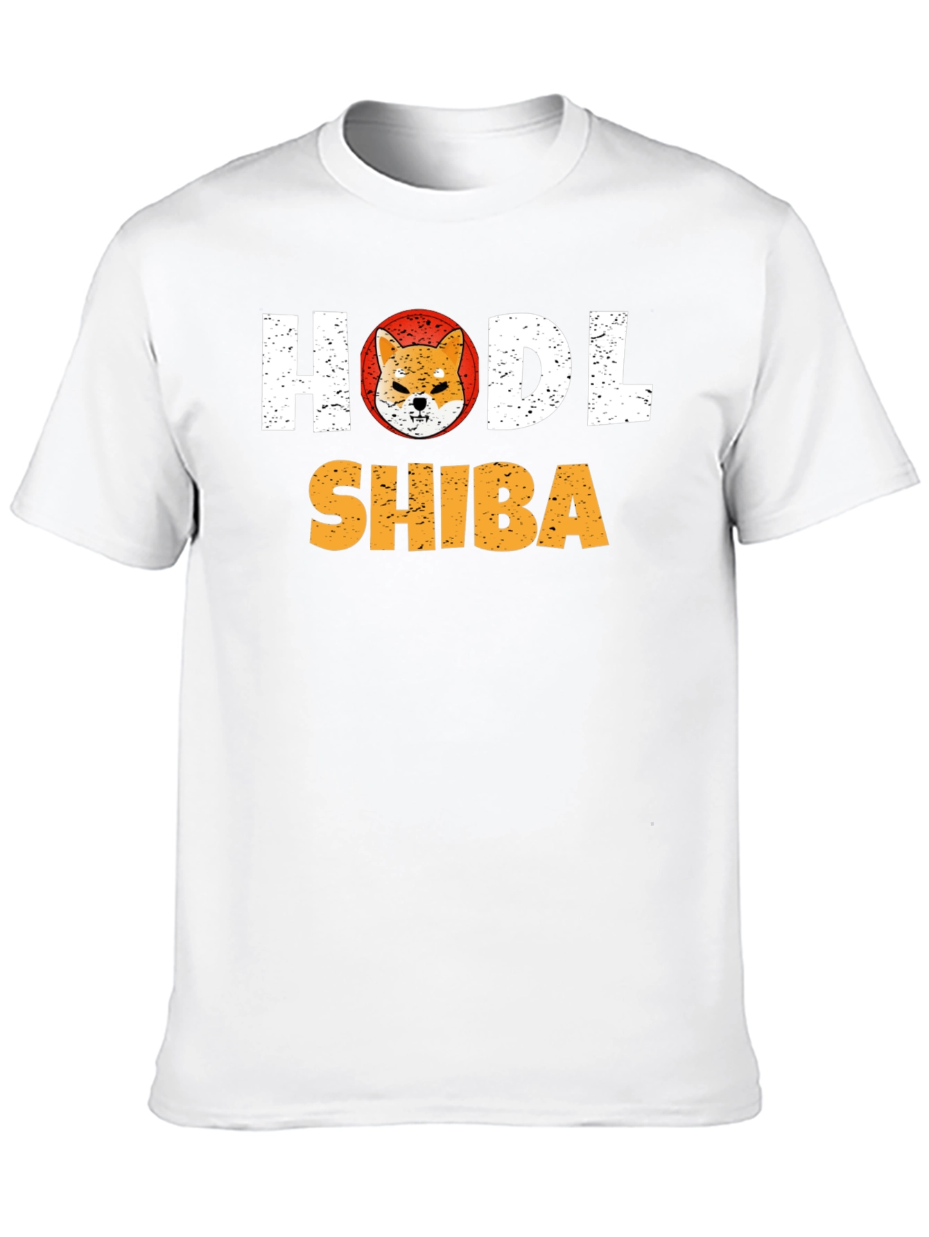 HODL Shiba Crypto T-Shirt - Meme Tee
