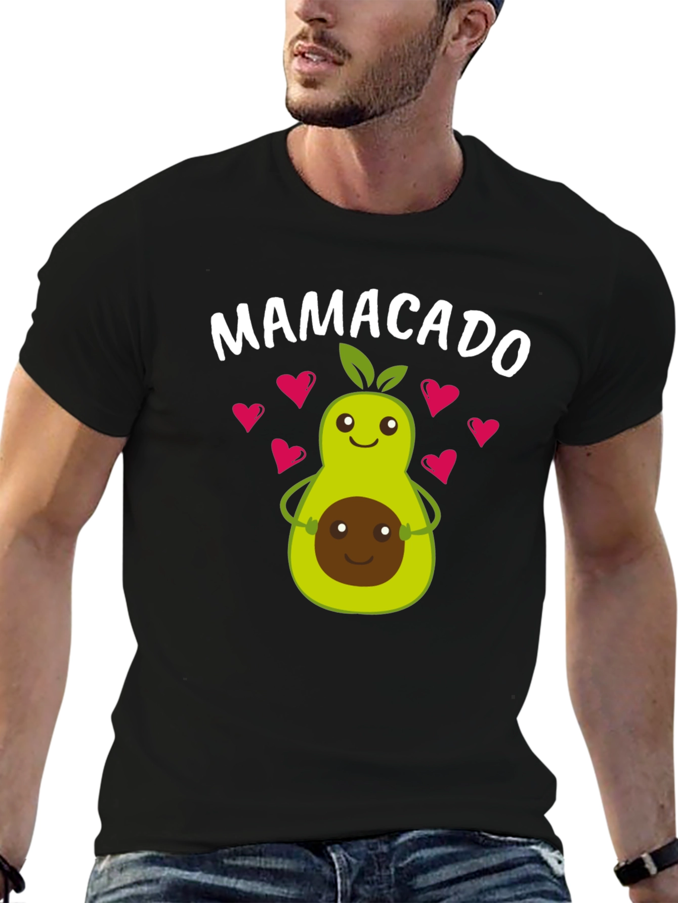 Mamacado Avocado Mothers Day T-Shirt