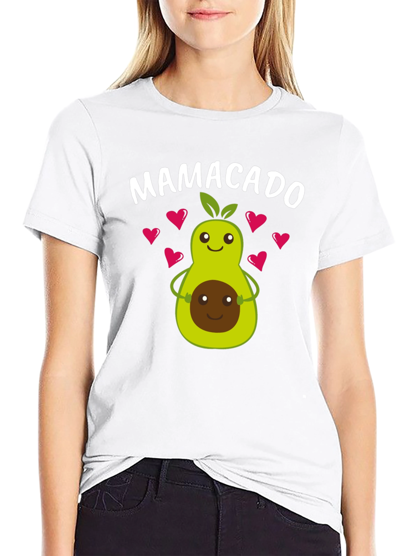 Mamacado Avocado Mothers Day T-Shirt