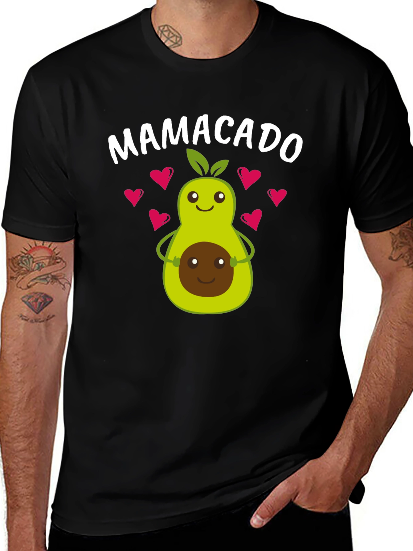 Mamacado Avocado Mothers Day T-Shirt