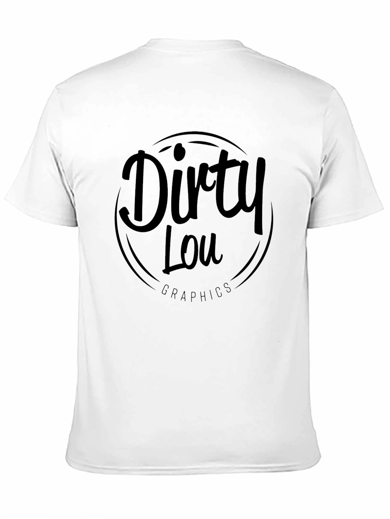 Dirty Lou Graphics Black T-Shirt