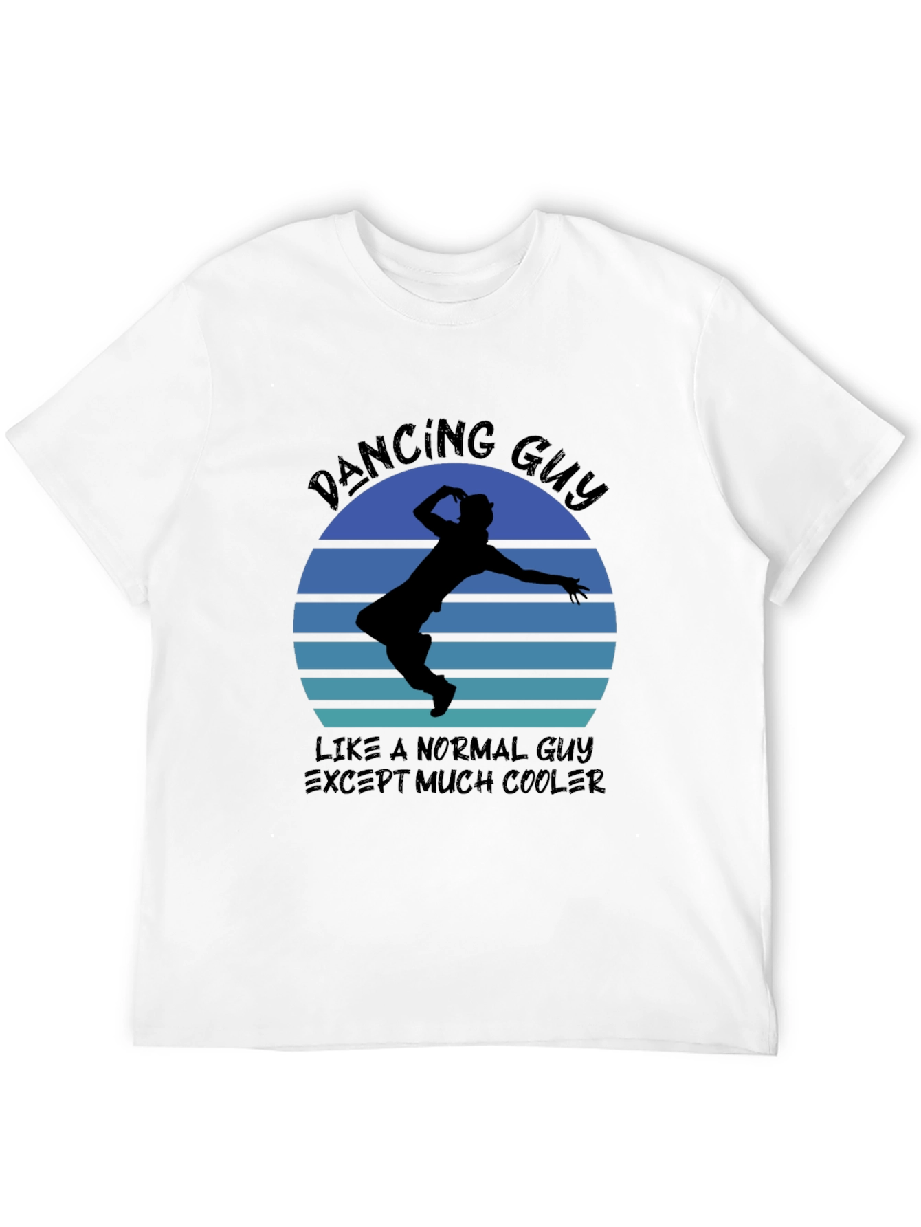 Dancing Guy Graphic Tee - Cool & Comfy Style