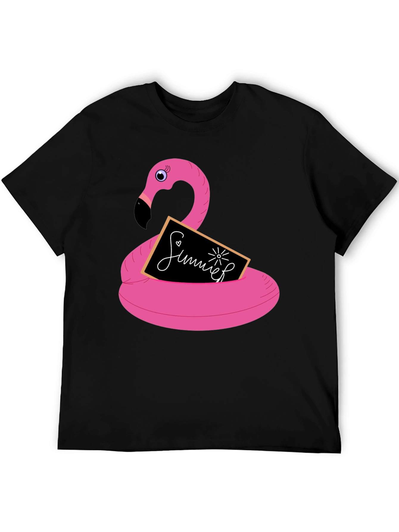 Summer Flamingo Graphic Tee