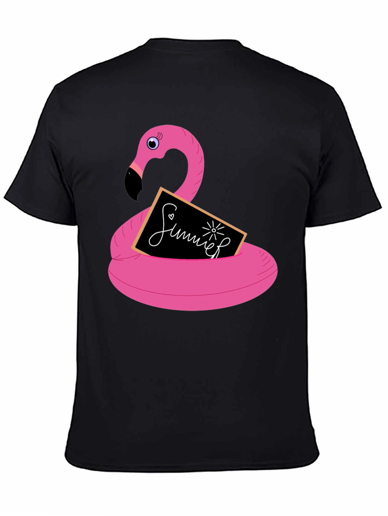 Summer Flamingo Graphic Tee