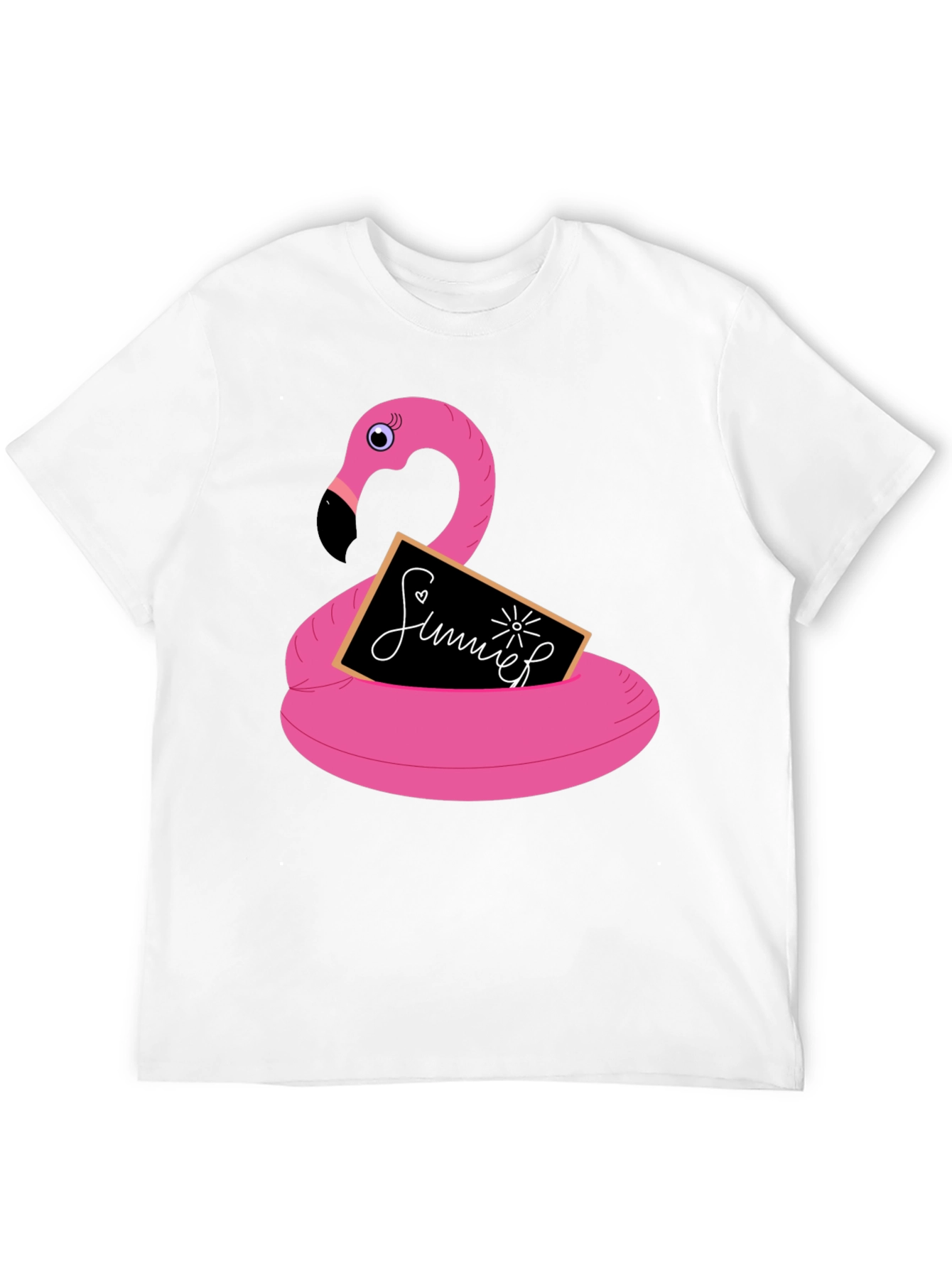 Summer Flamingo Graphic Tee