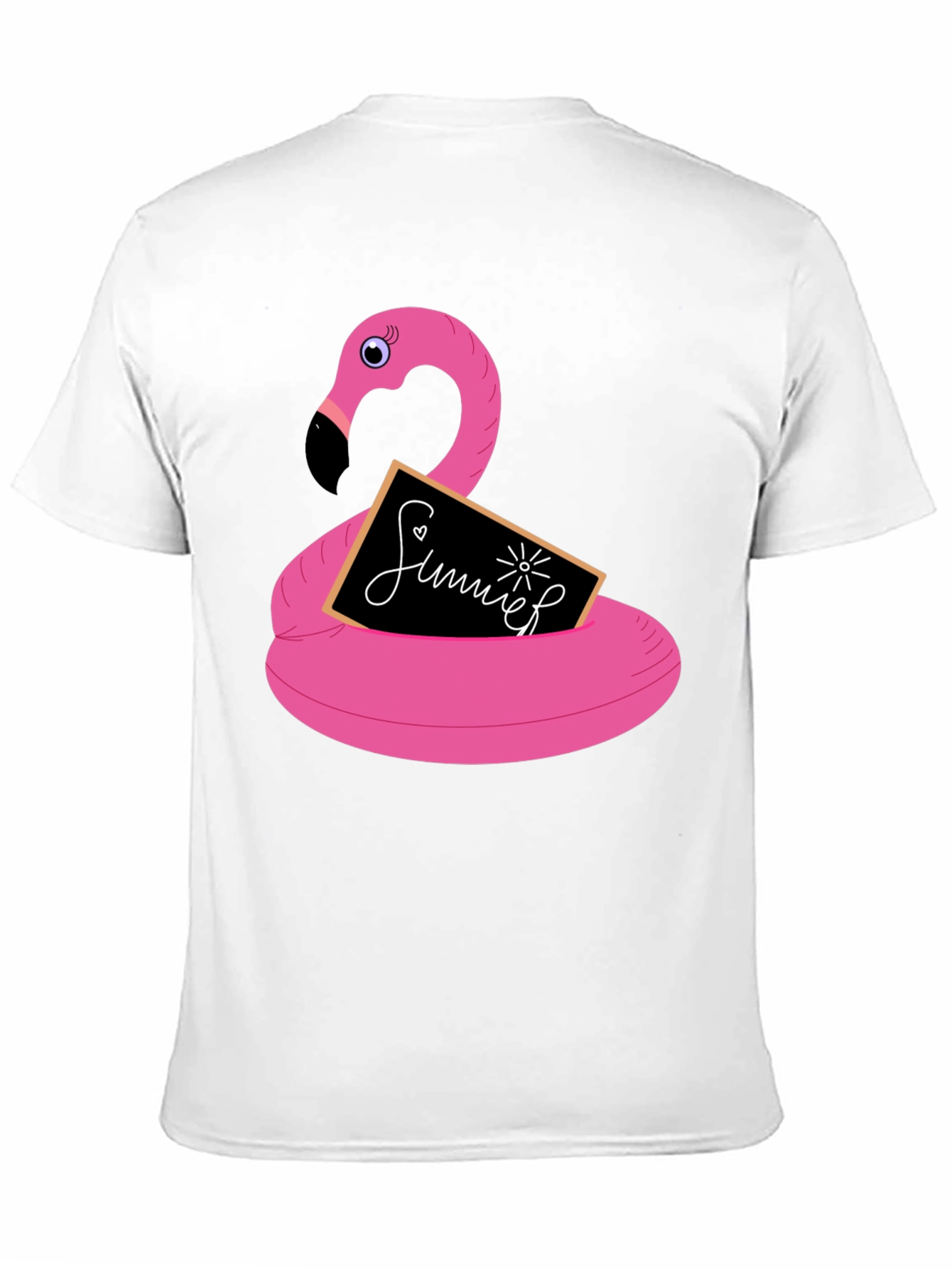 Summer Flamingo Graphic Tee