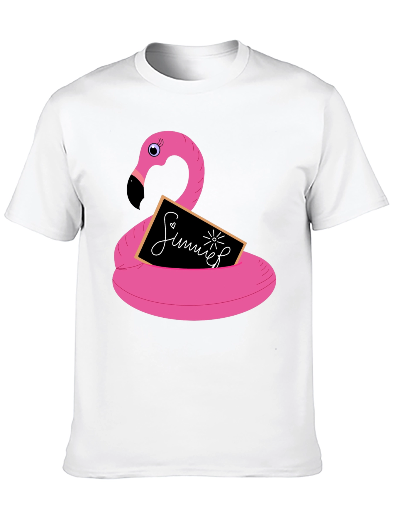 Summer Flamingo Graphic Tee