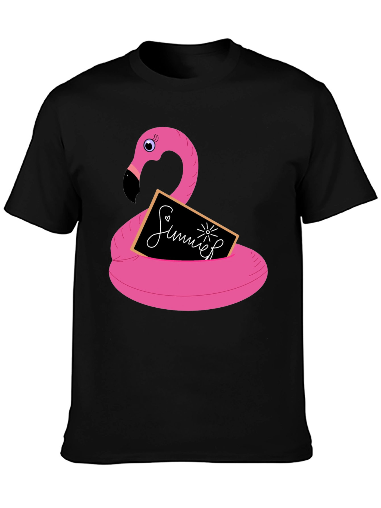 Summer Flamingo Graphic Tee
