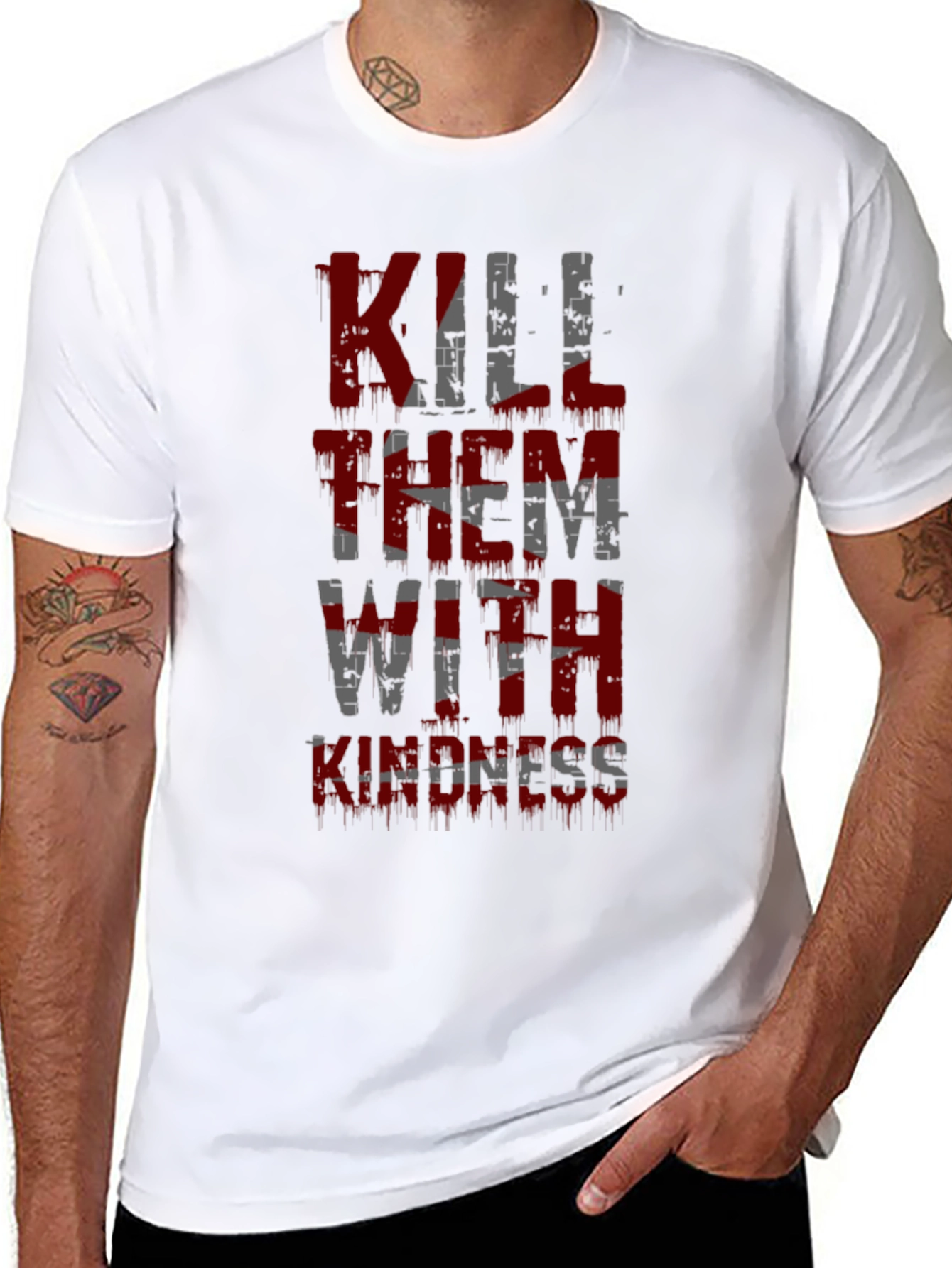 Kill Them With Kindness Graphic Tee