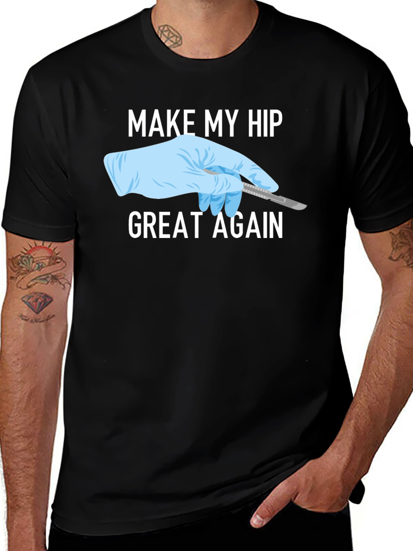 Make My Hip Great Again T-Shirt