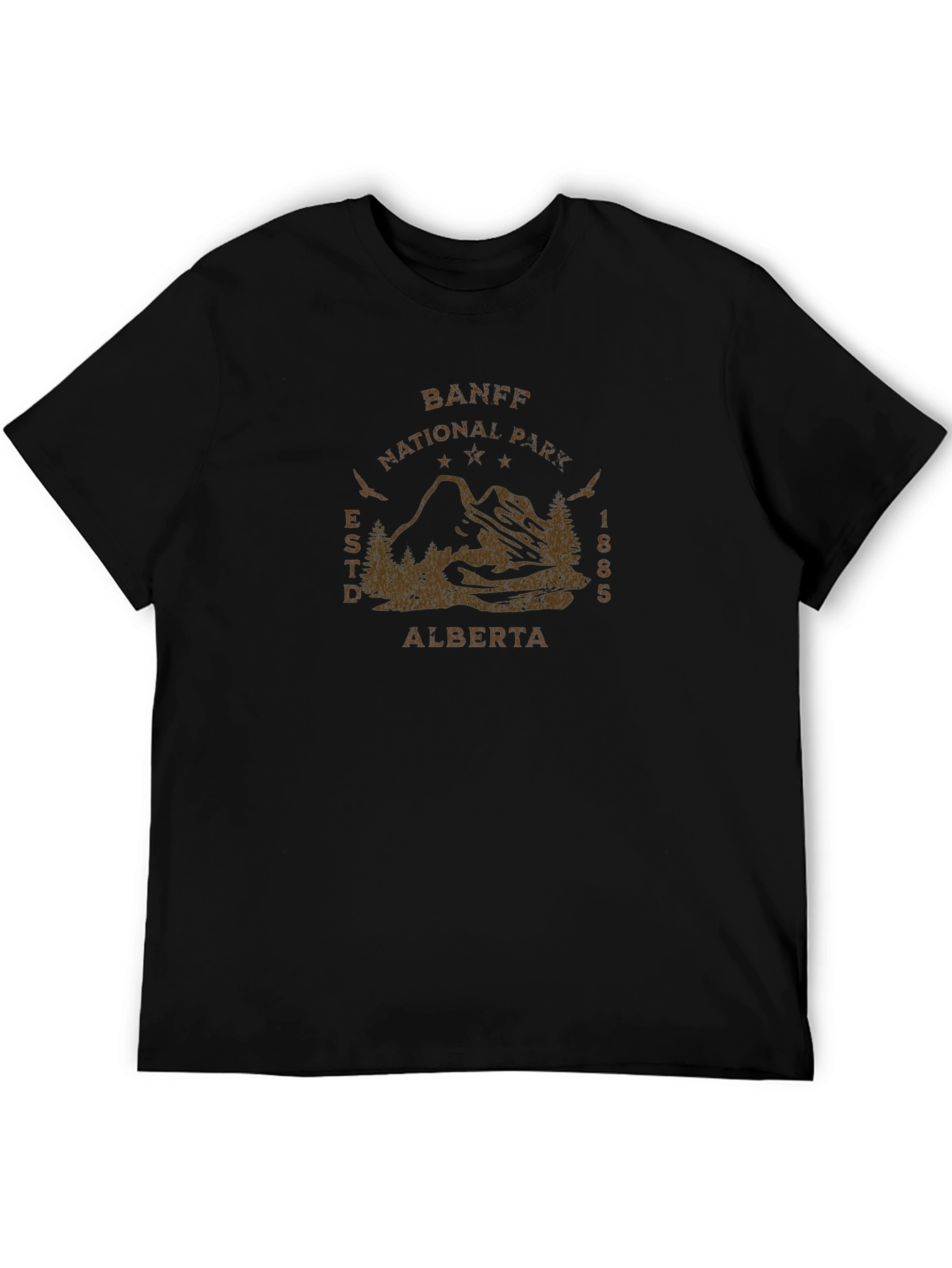 Banff National Park Alberta Graphic T-Shirt