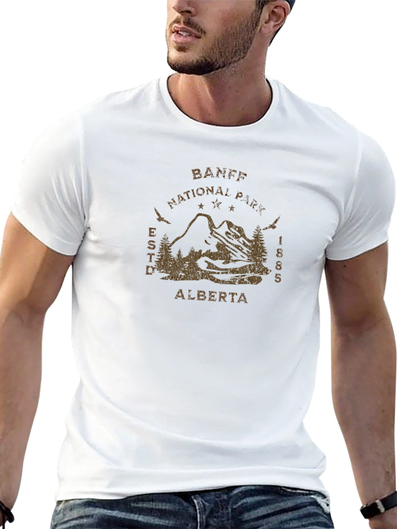 Banff National Park Alberta Graphic T-Shirt