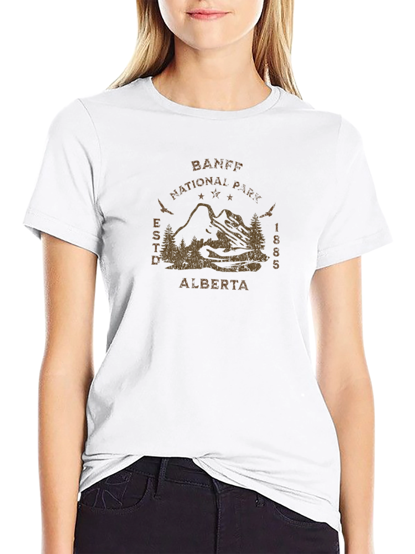 Banff National Park Alberta Graphic T-Shirt