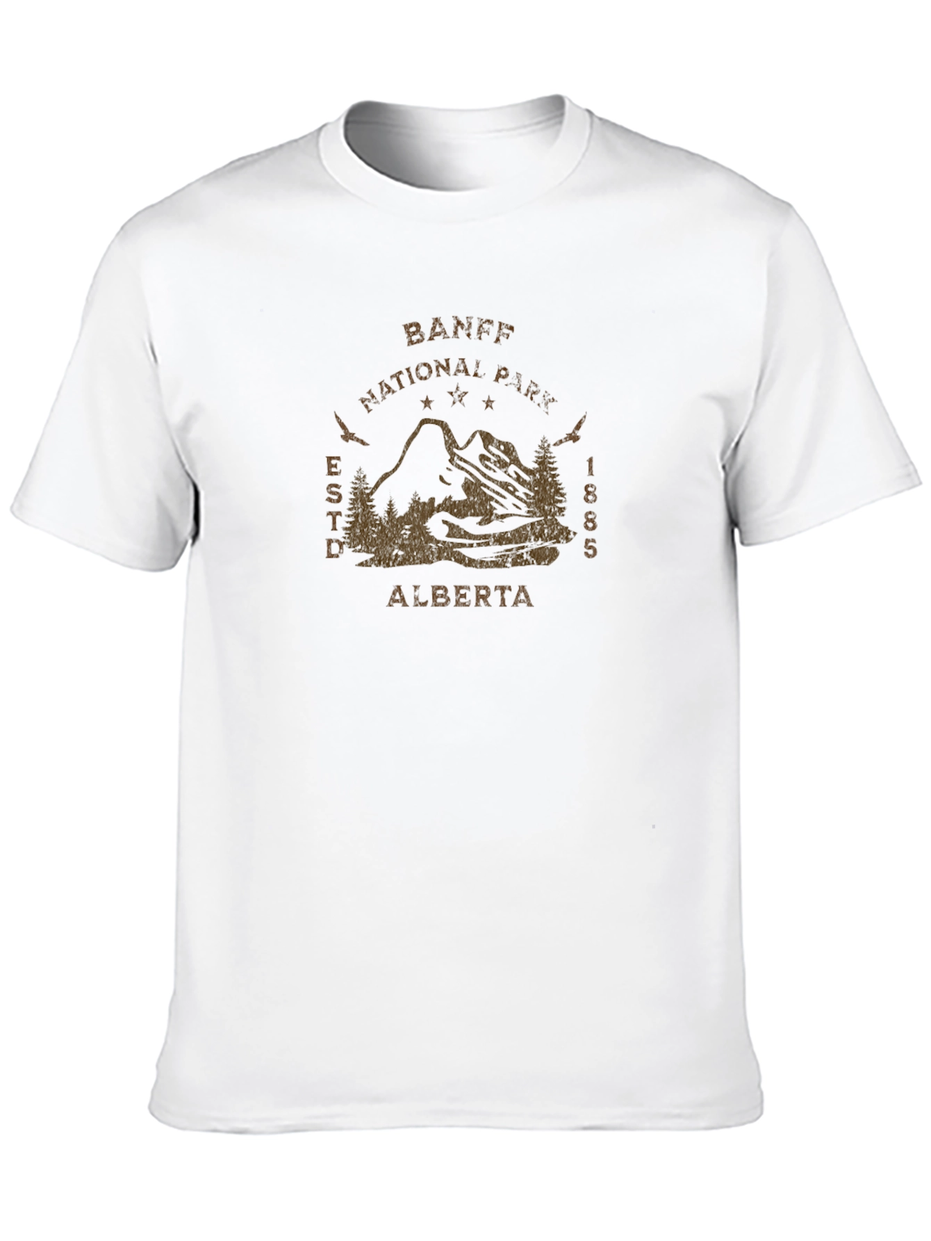 Banff National Park Alberta Graphic T-Shirt