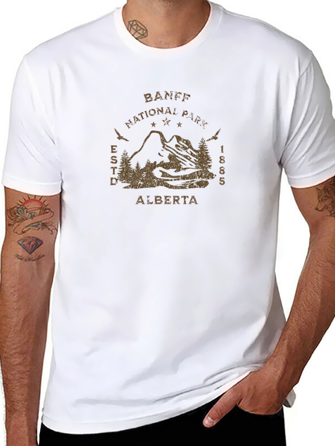 Banff National Park Alberta Graphic T-Shirt