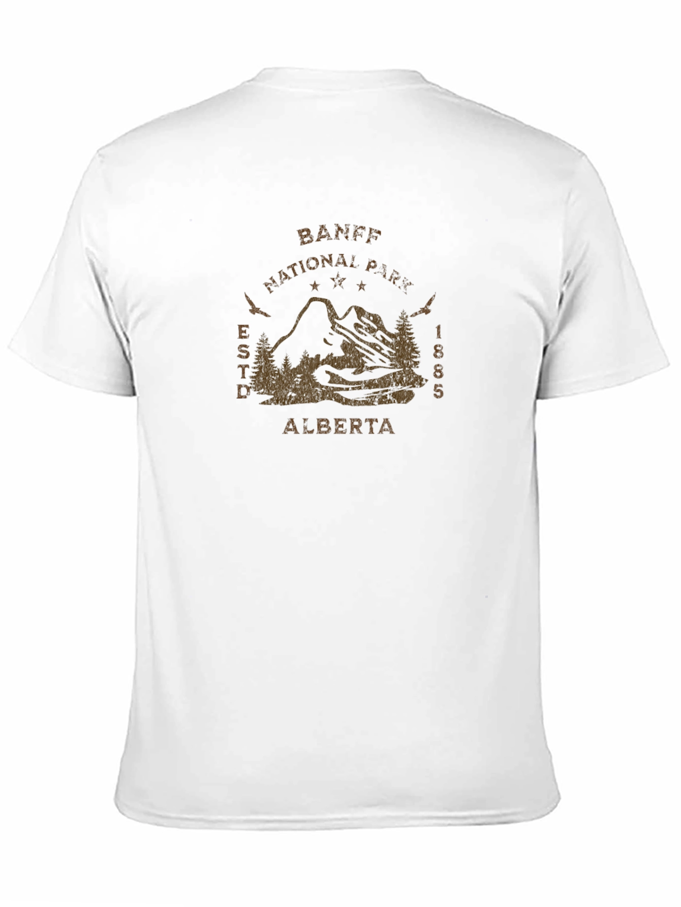 Banff National Park Alberta Graphic T-Shirt