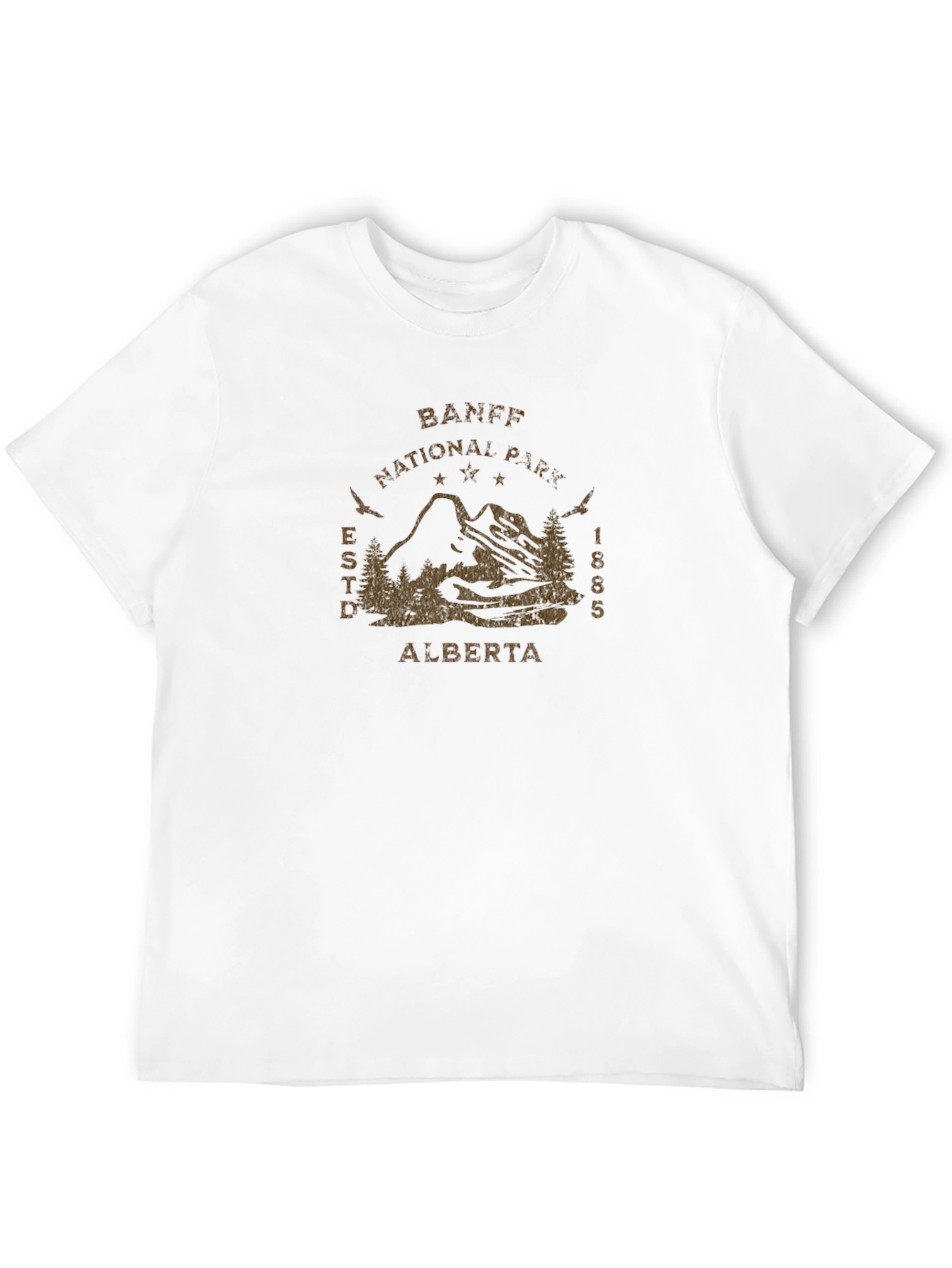Banff National Park Alberta Graphic T-Shirt