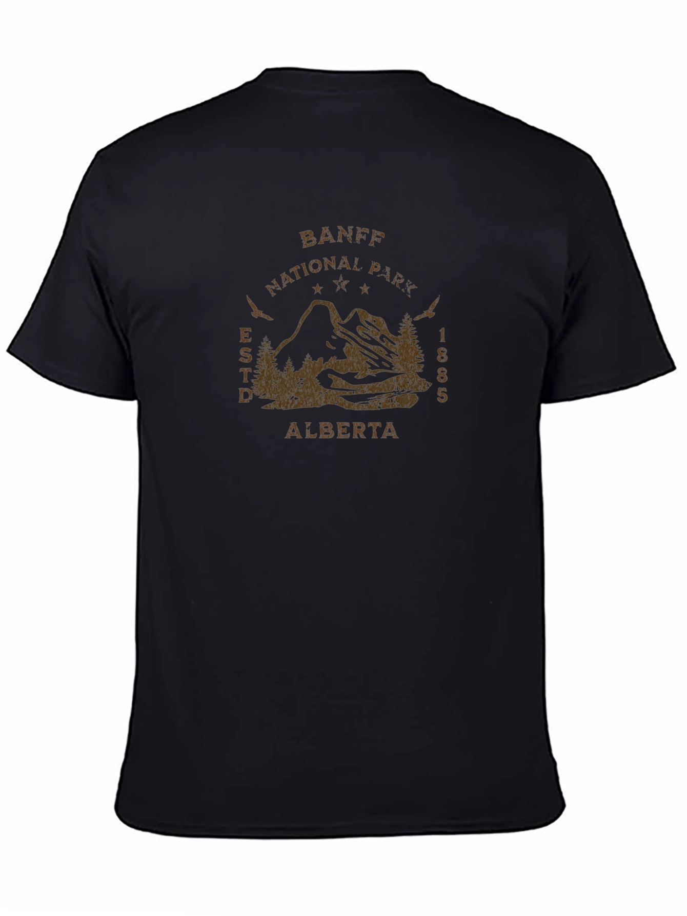 Banff National Park Alberta Graphic T-Shirt