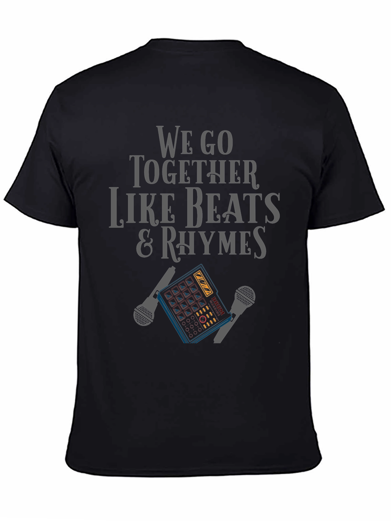 Beats & Rhymes Graphic Tee