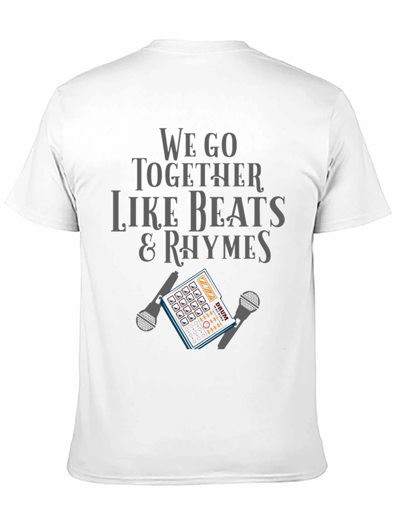 Beats & Rhymes Graphic Tee