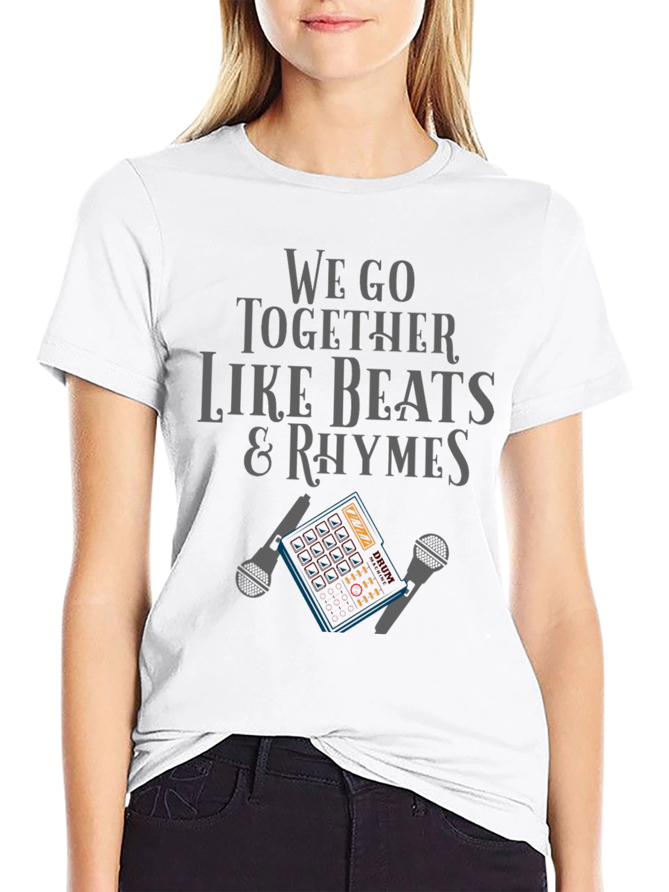 Beats & Rhymes Graphic Tee