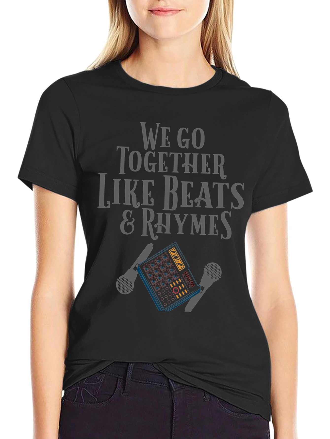 Beats & Rhymes Graphic Tee