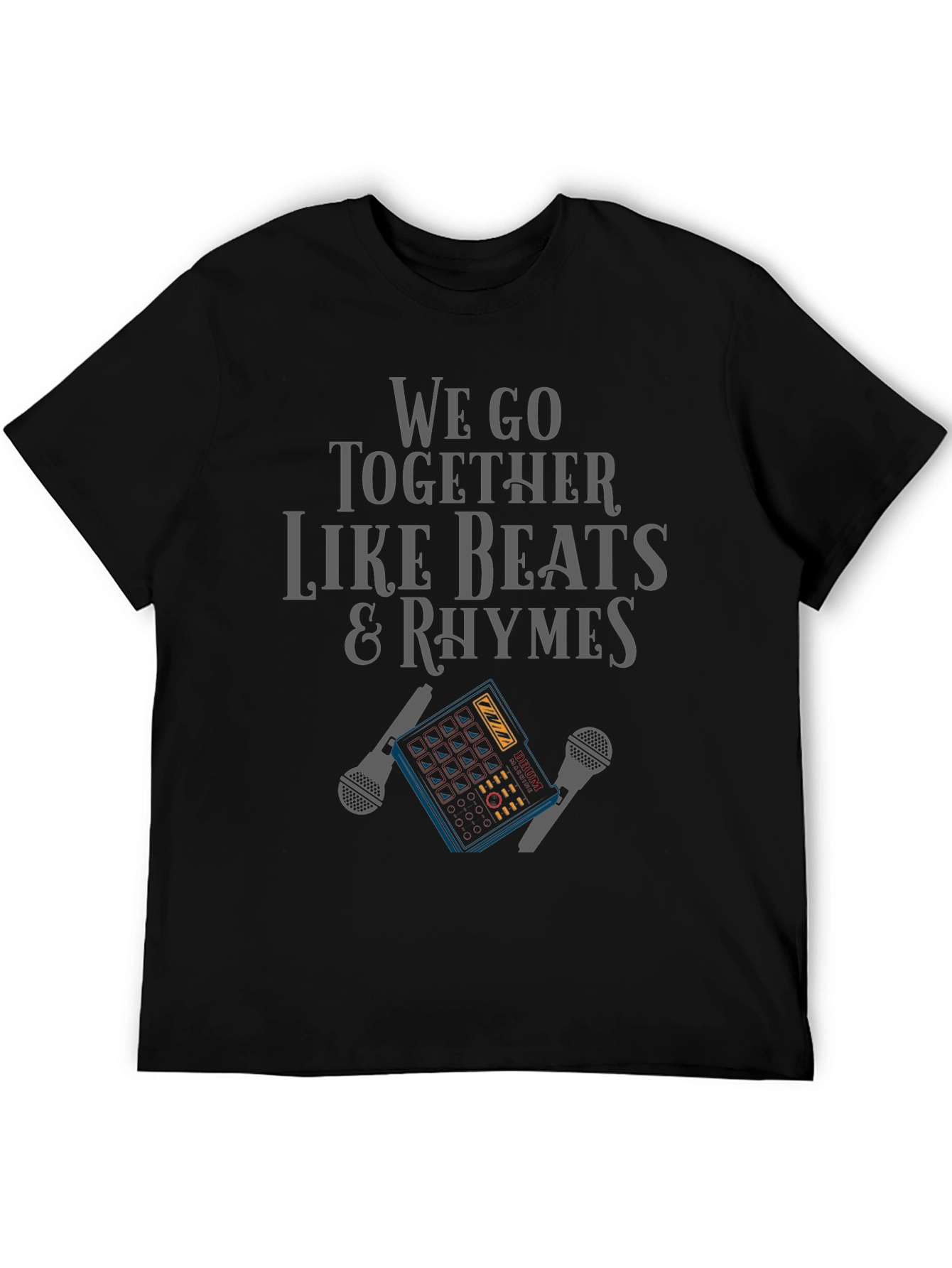 Beats & Rhymes Graphic Tee