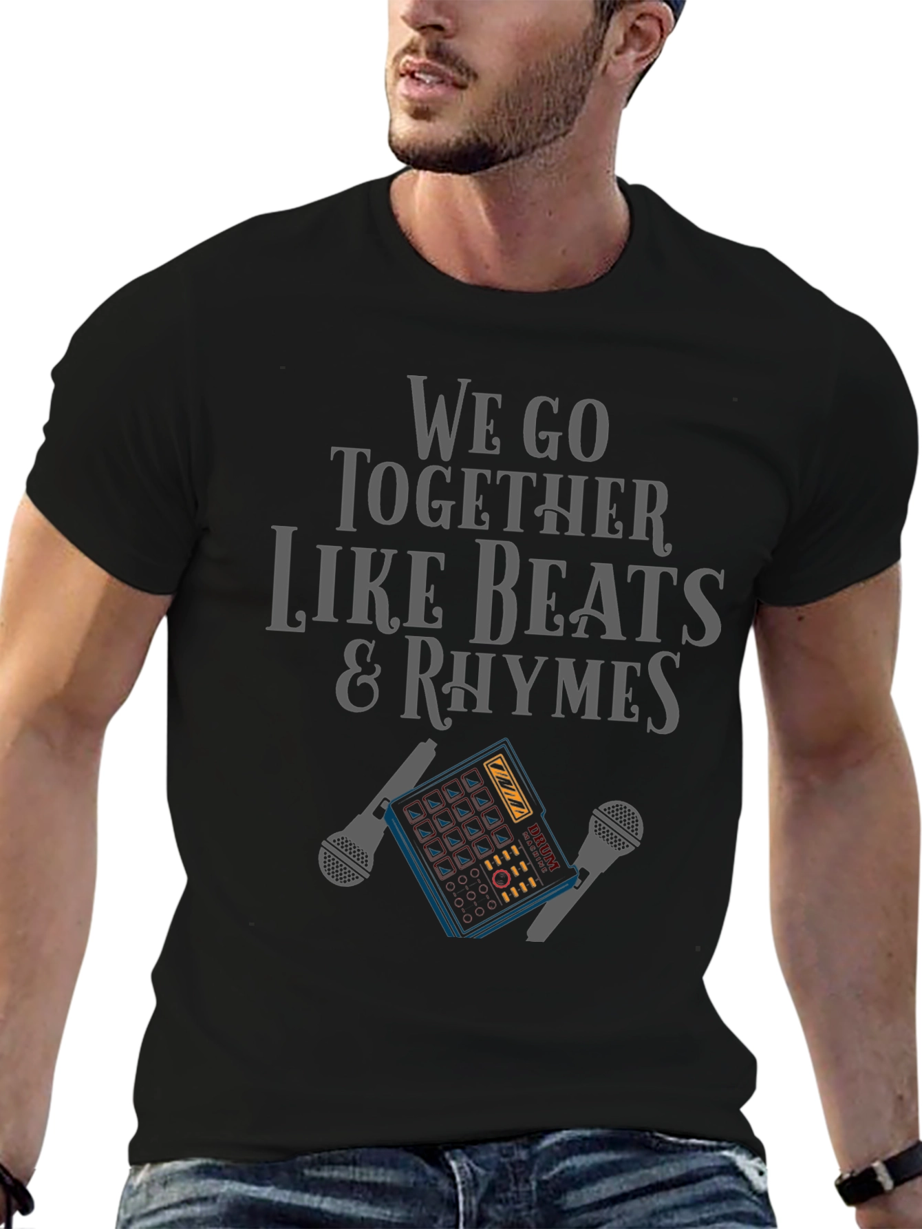 Beats & Rhymes Graphic Tee
