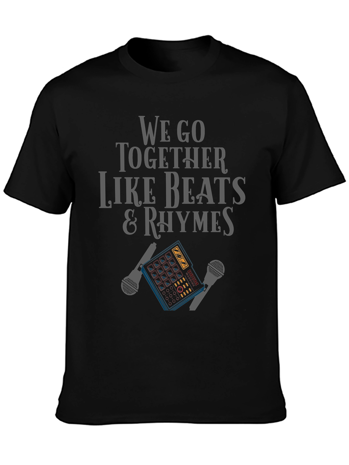 Beats & Rhymes Graphic Tee