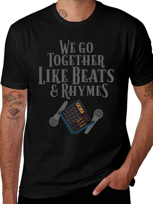 Beats & Rhymes Graphic Tee