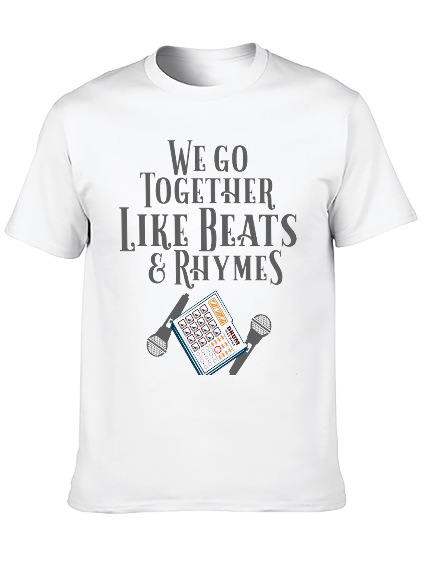 Beats & Rhymes Graphic Tee