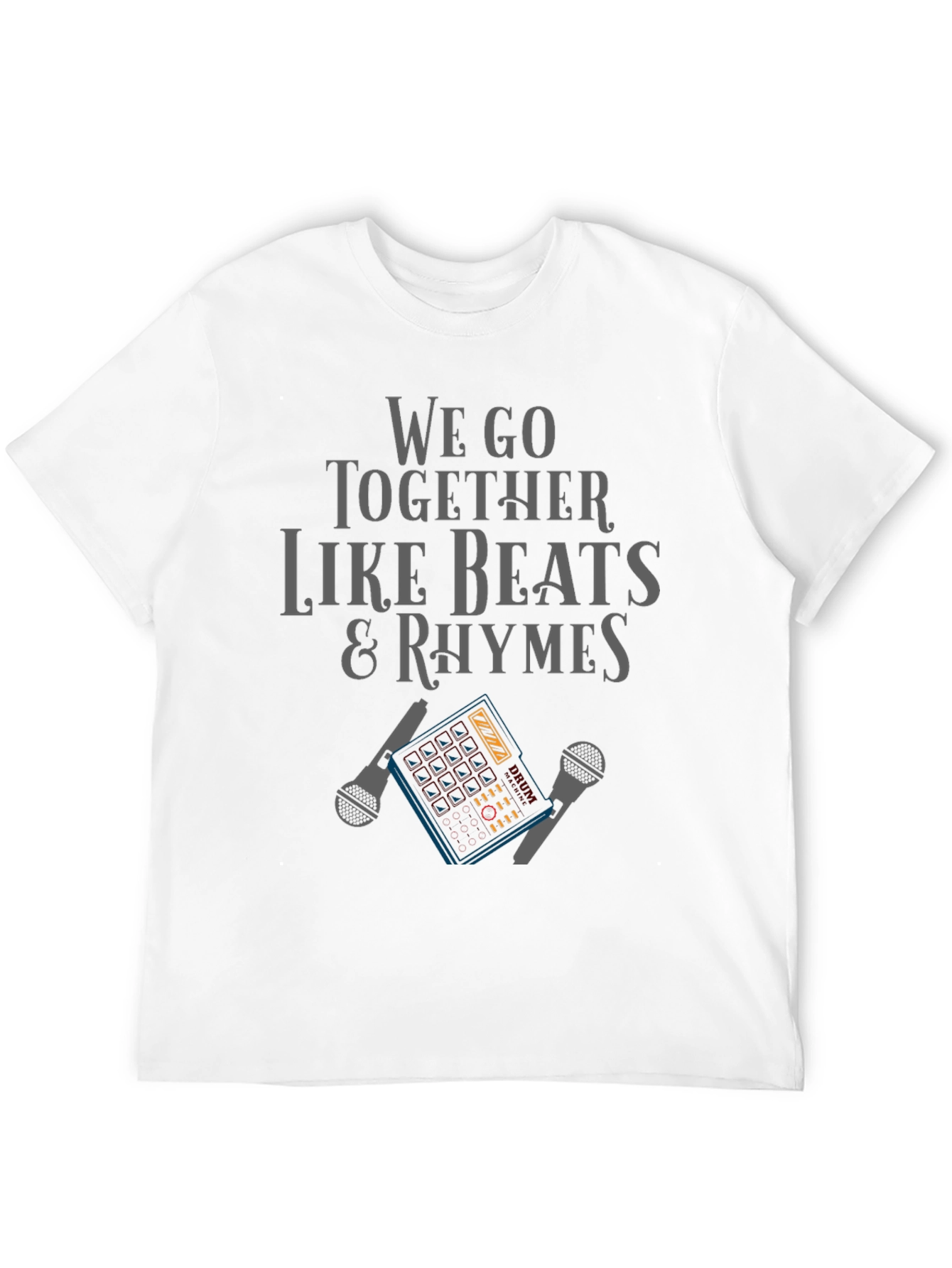 Beats & Rhymes Graphic Tee
