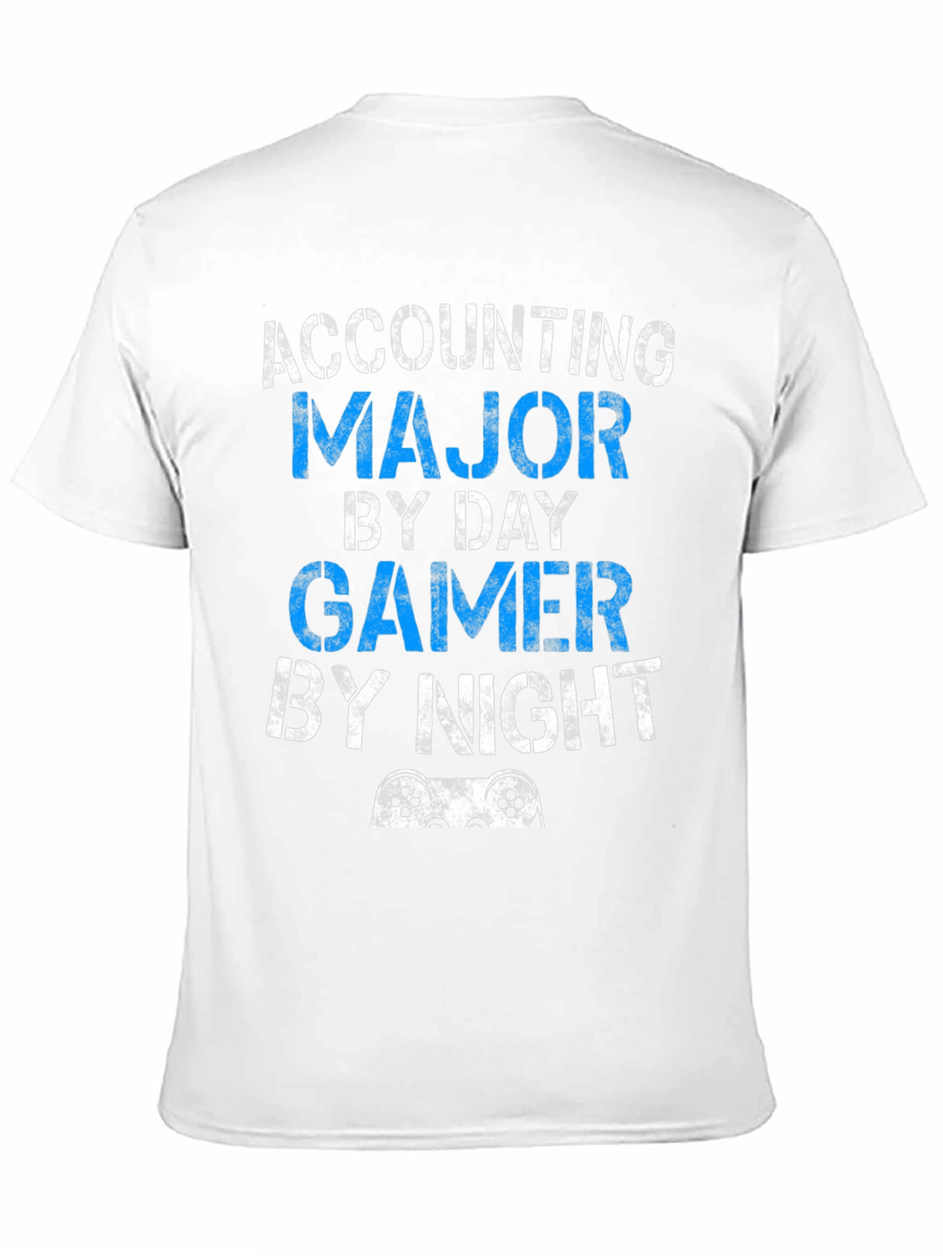 Accounting Major Gamer Funny T-Shirt