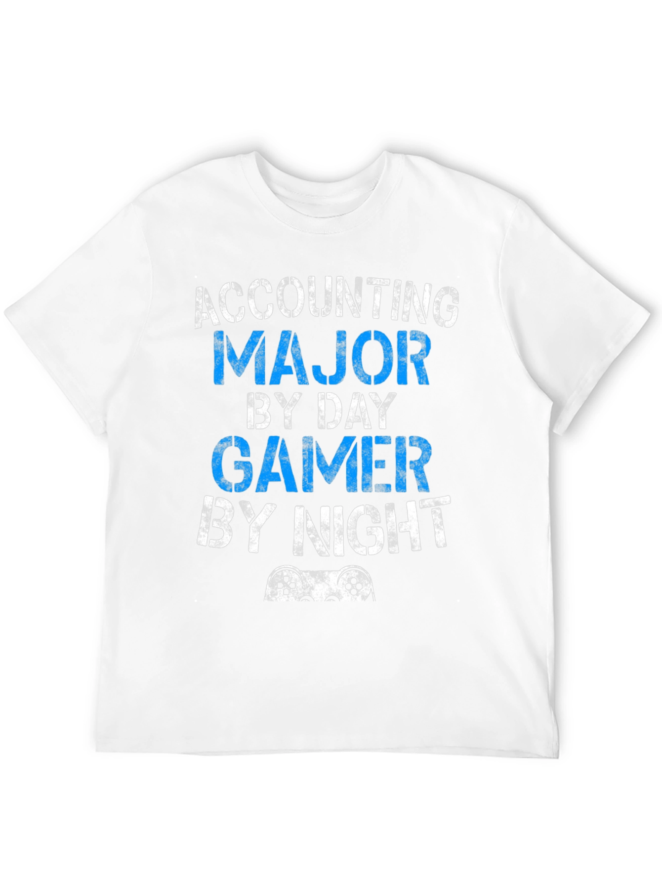 Accounting Major Gamer Funny T-Shirt
