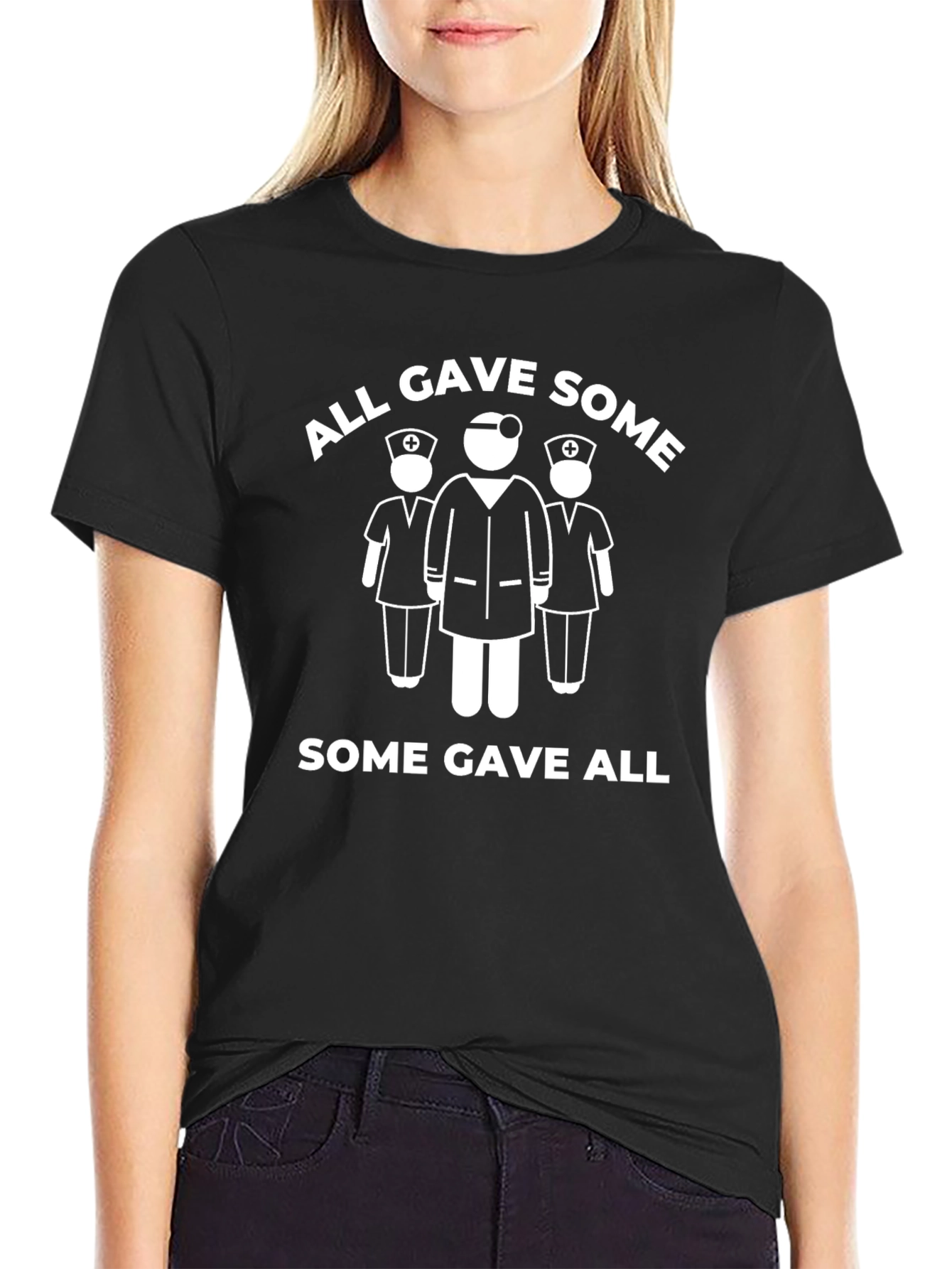All Gave Some Some Gave All Graphic T-Shirt