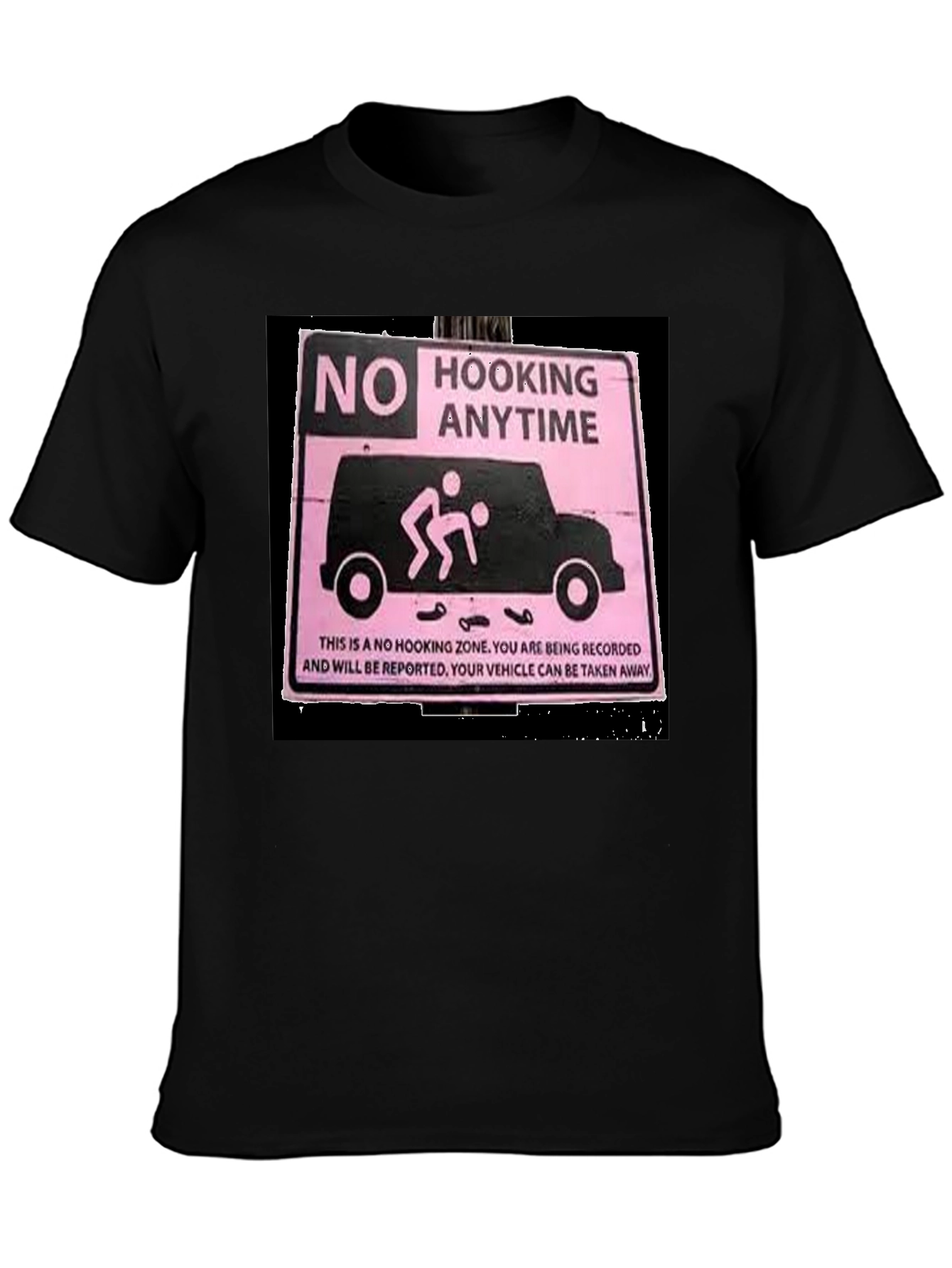 No Hooking Anytime Graphic Tee
