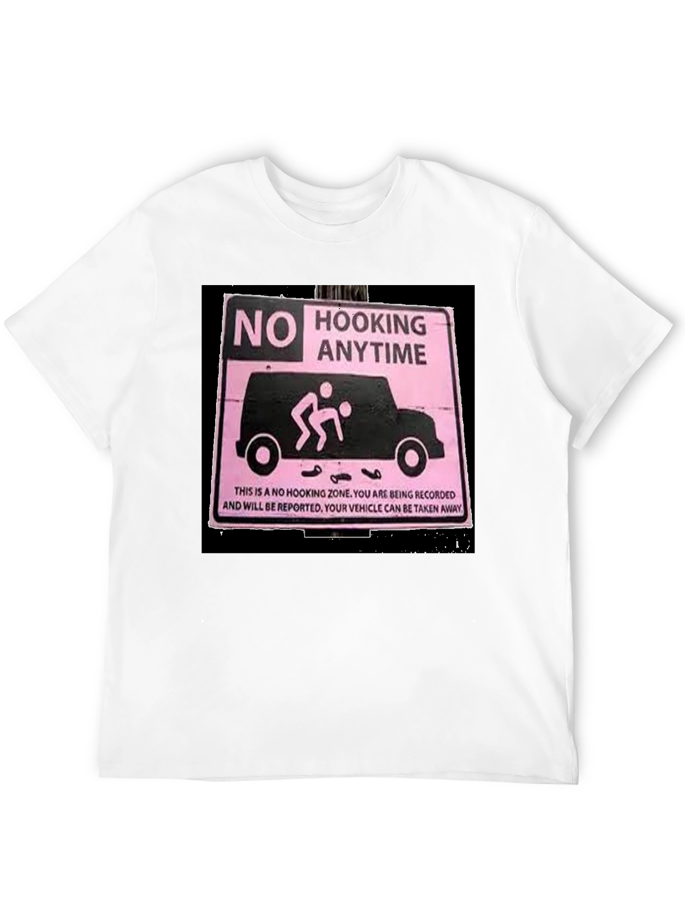 No Hooking Anytime Graphic Tee