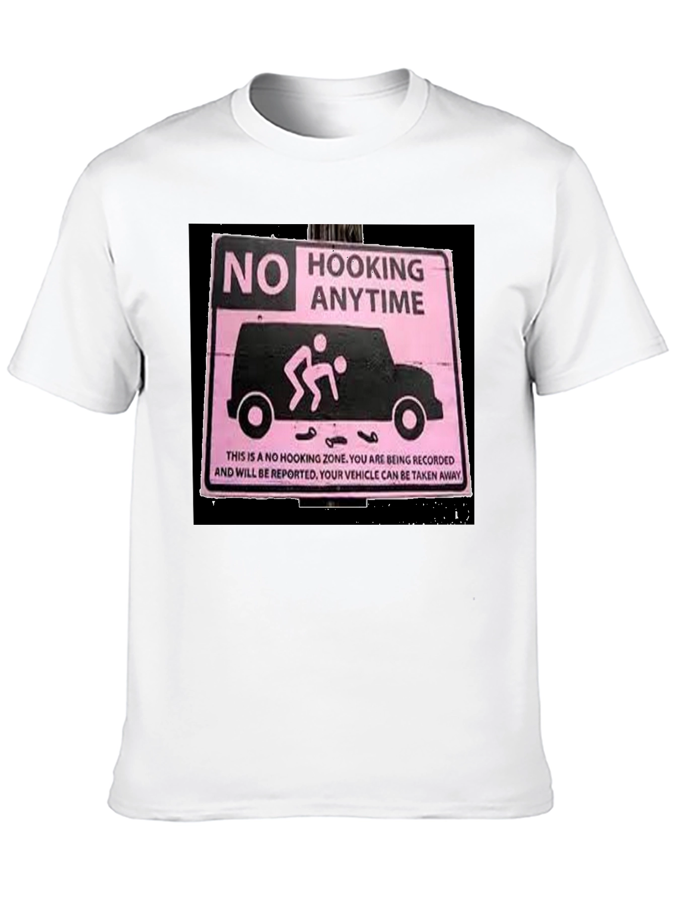 No Hooking Anytime Graphic Tee
