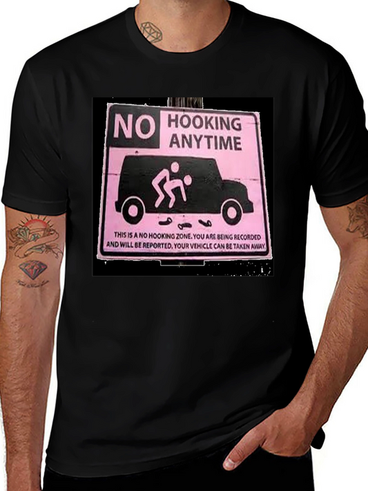 No Hooking Anytime Graphic Tee