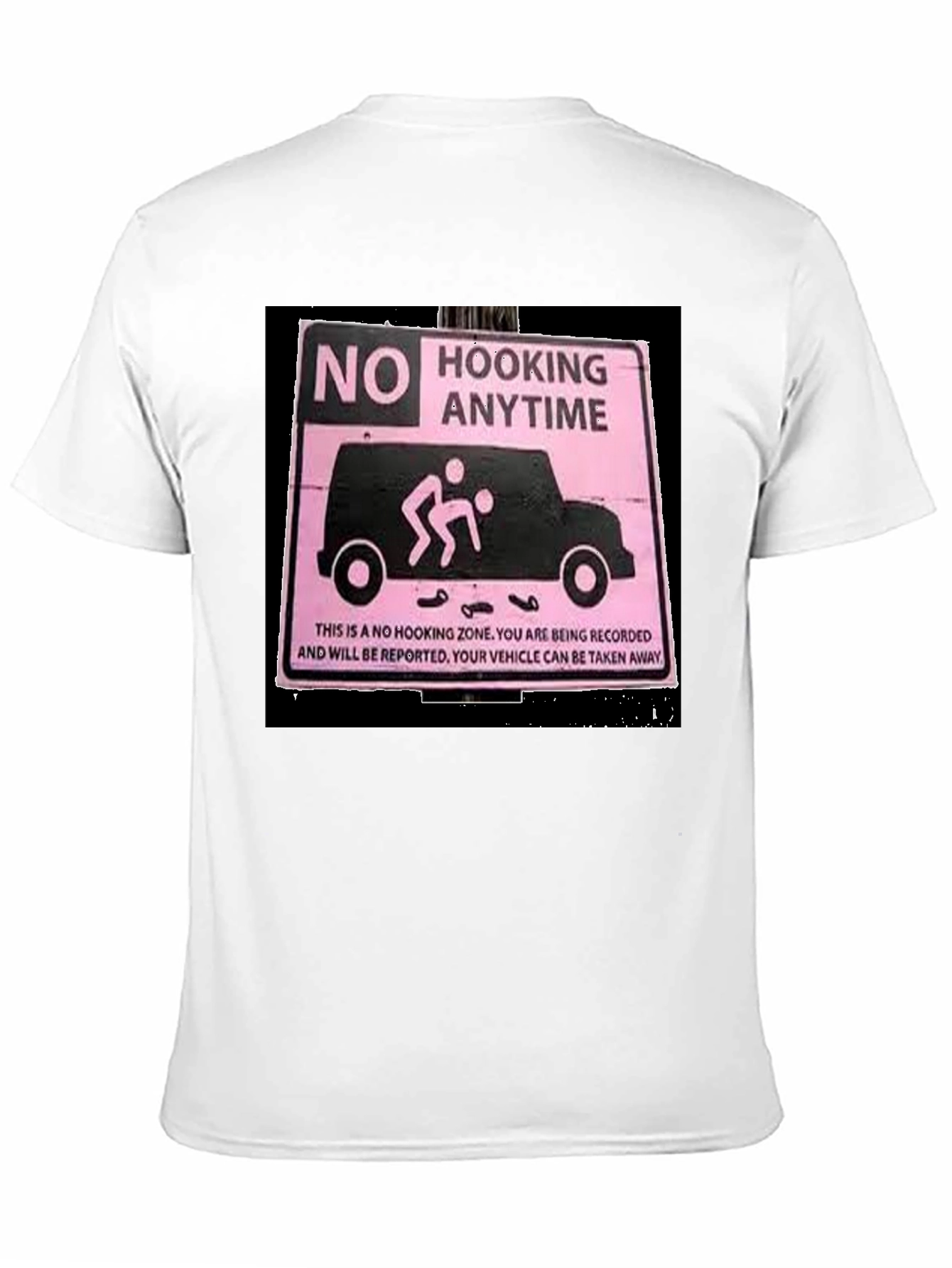 No Hooking Anytime Graphic Tee