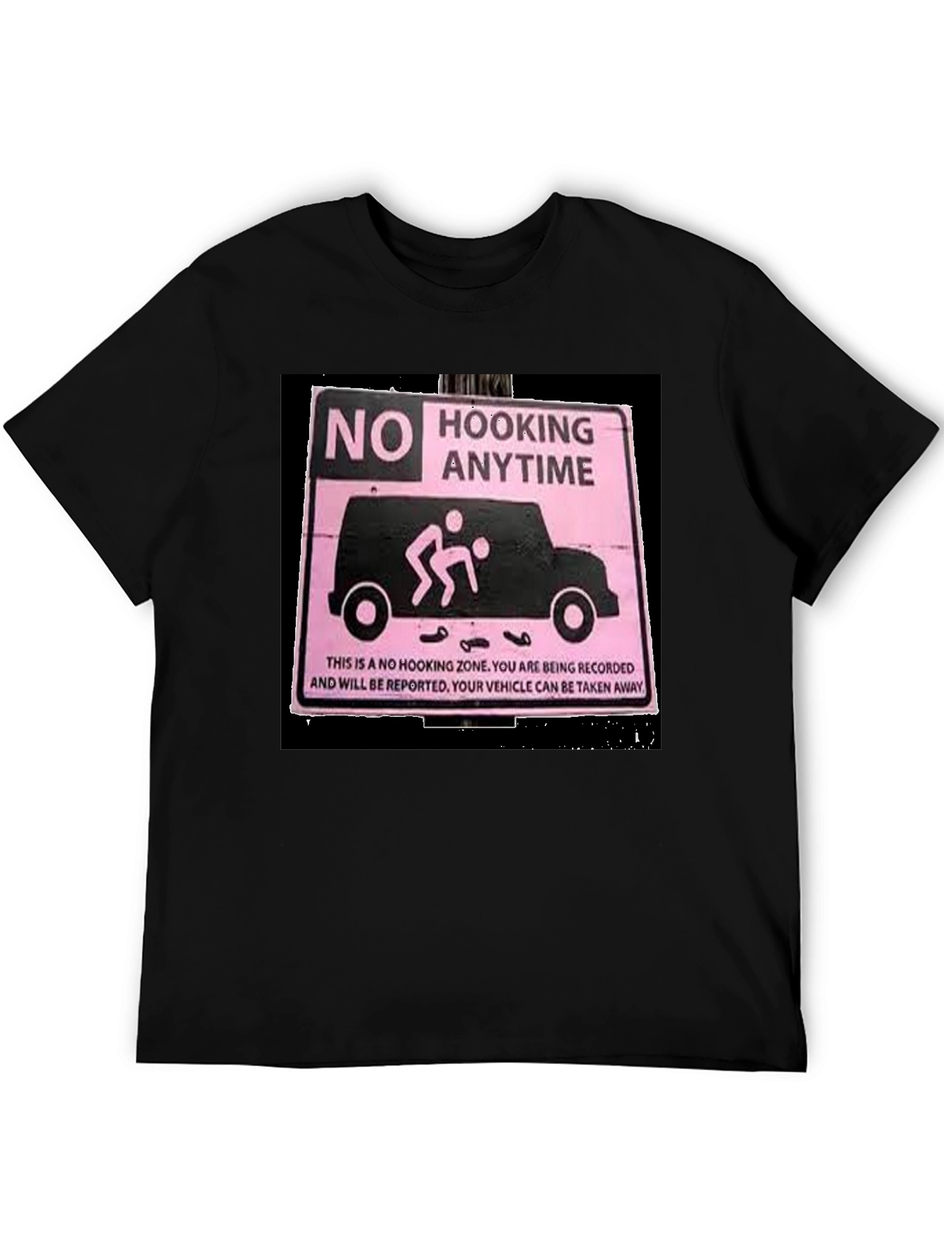 No Hooking Anytime Graphic Tee
