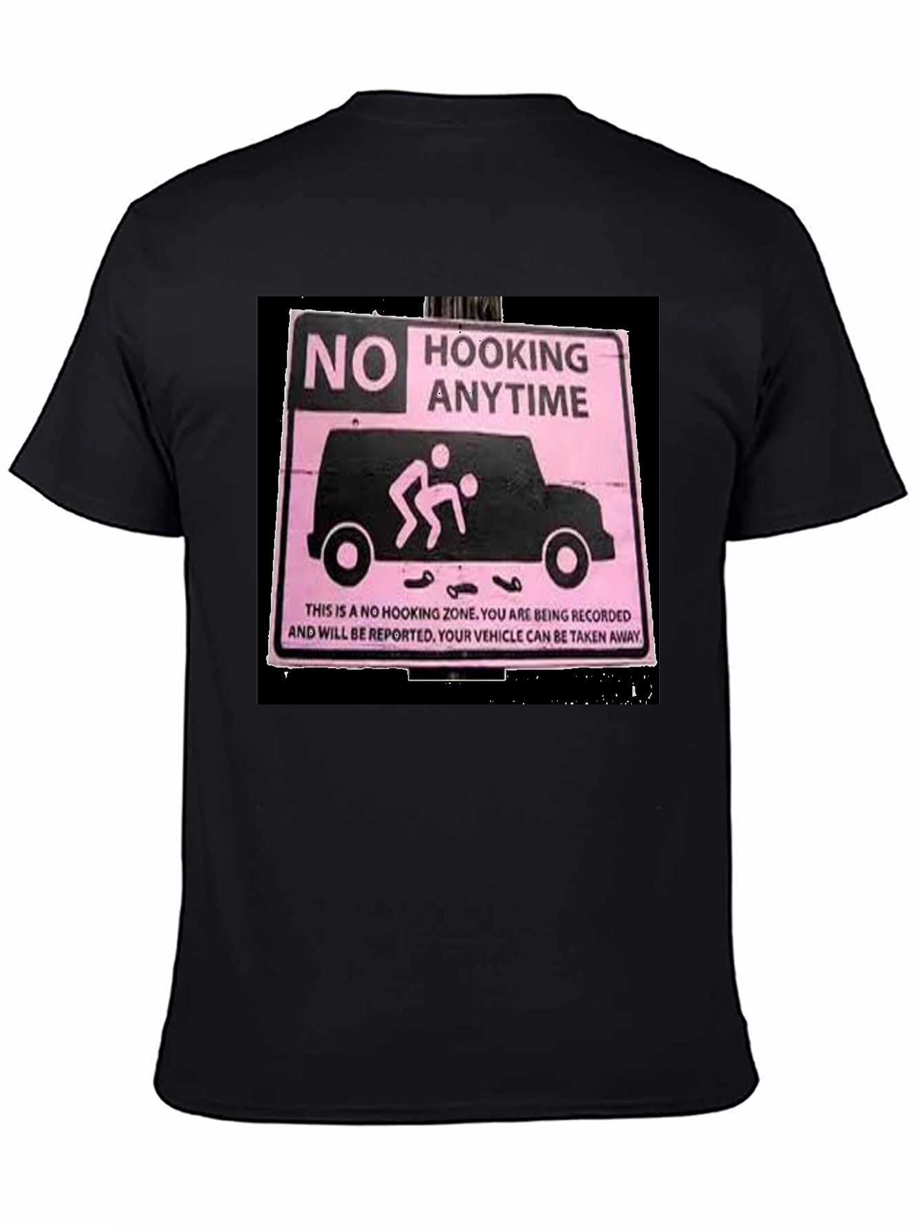 No Hooking Anytime Graphic Tee