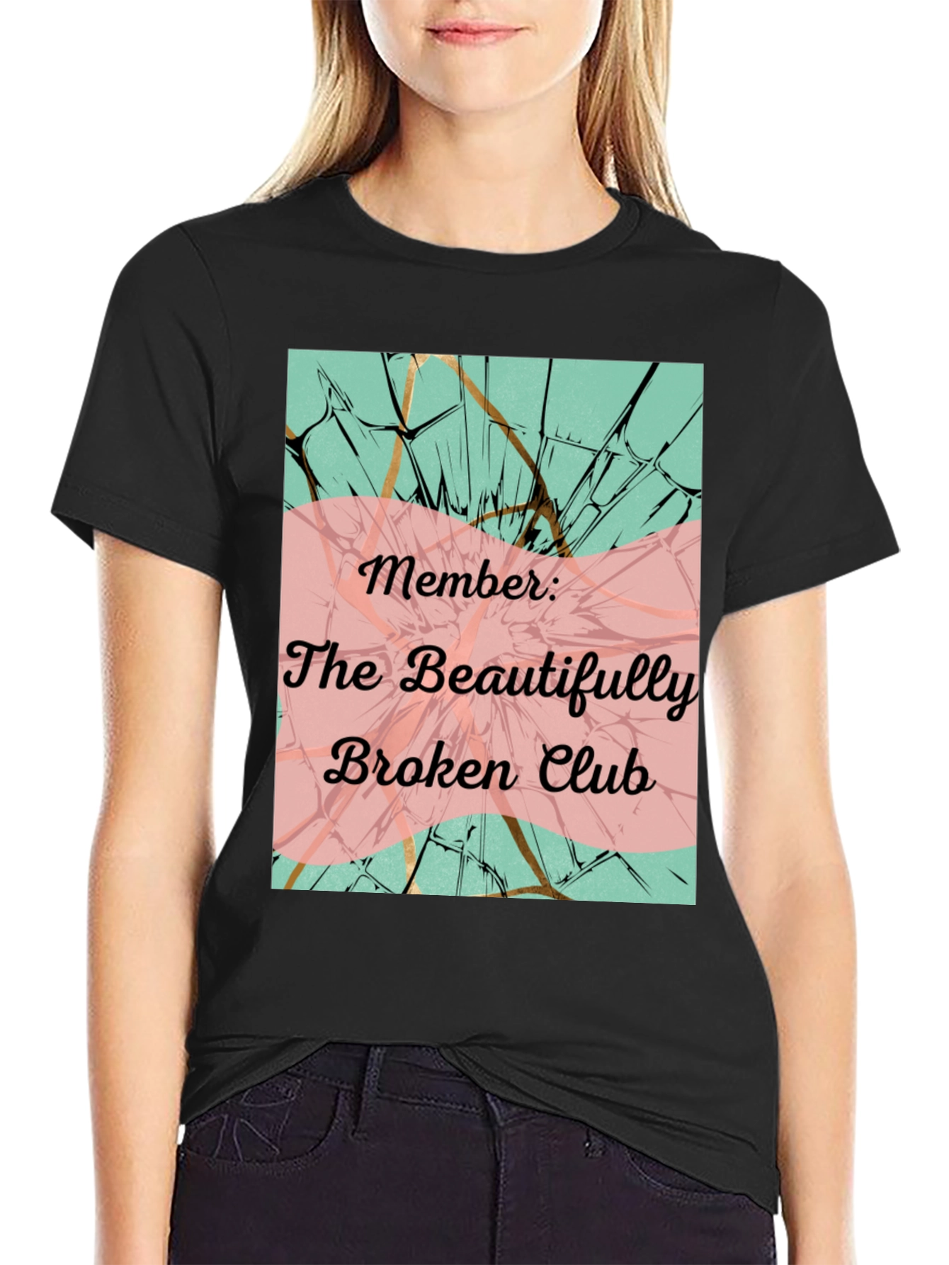 The Beautifully Broken Club Graphic Tee