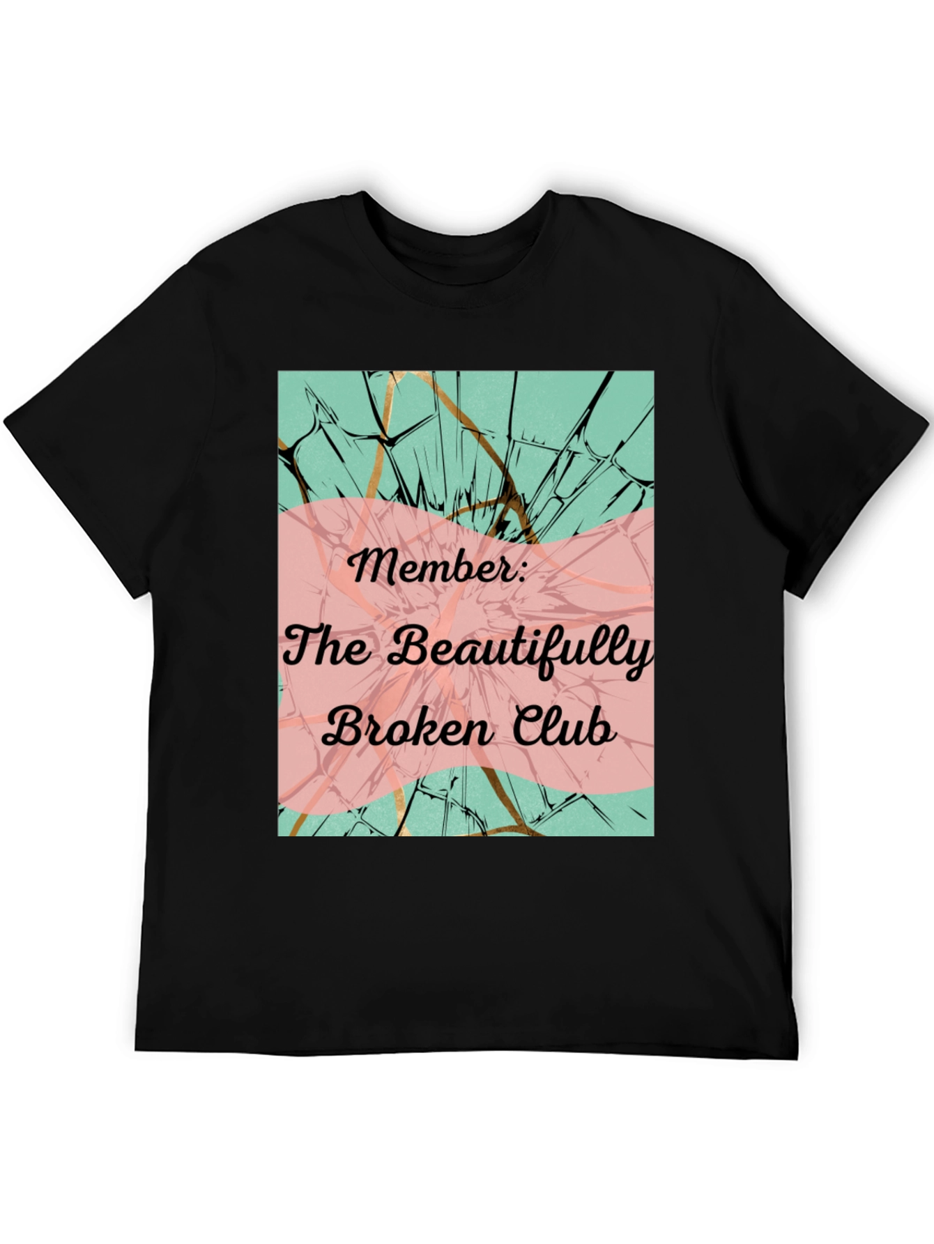 The Beautifully Broken Club Graphic Tee