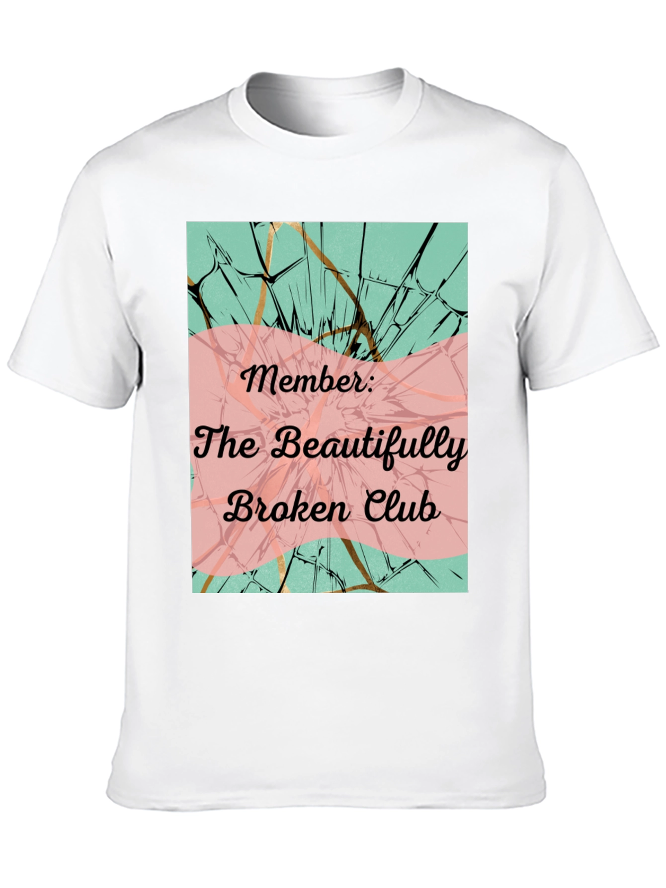 The Beautifully Broken Club Graphic Tee